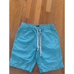 J Crew Blue Stadium shorts